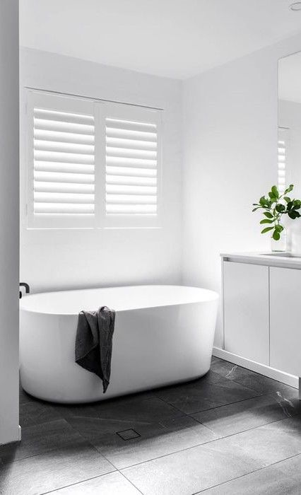 White PVC Plantation Shutters Blindsville
